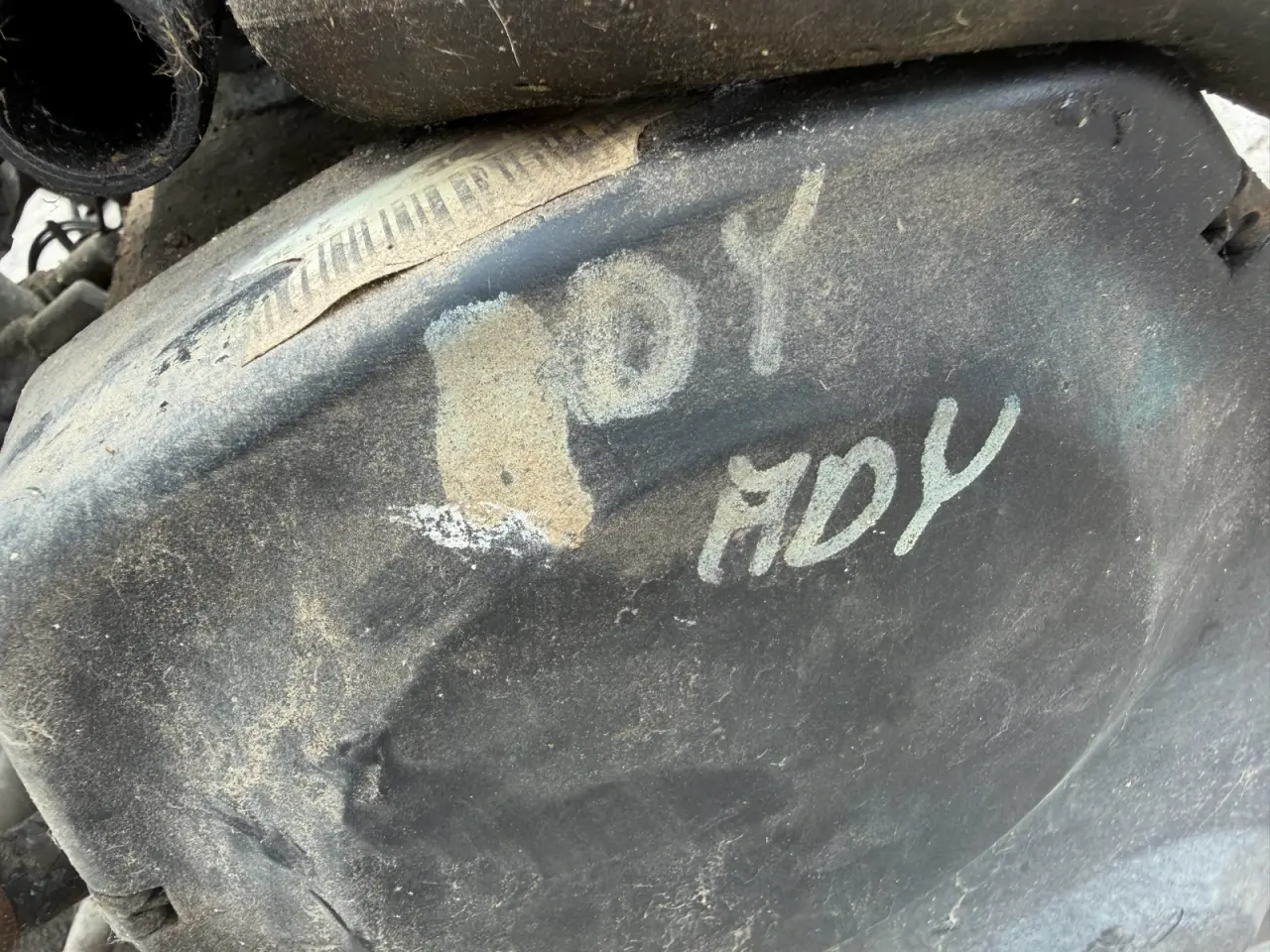 Billede 3 - Vw motor 2,0 benzin 115 hk