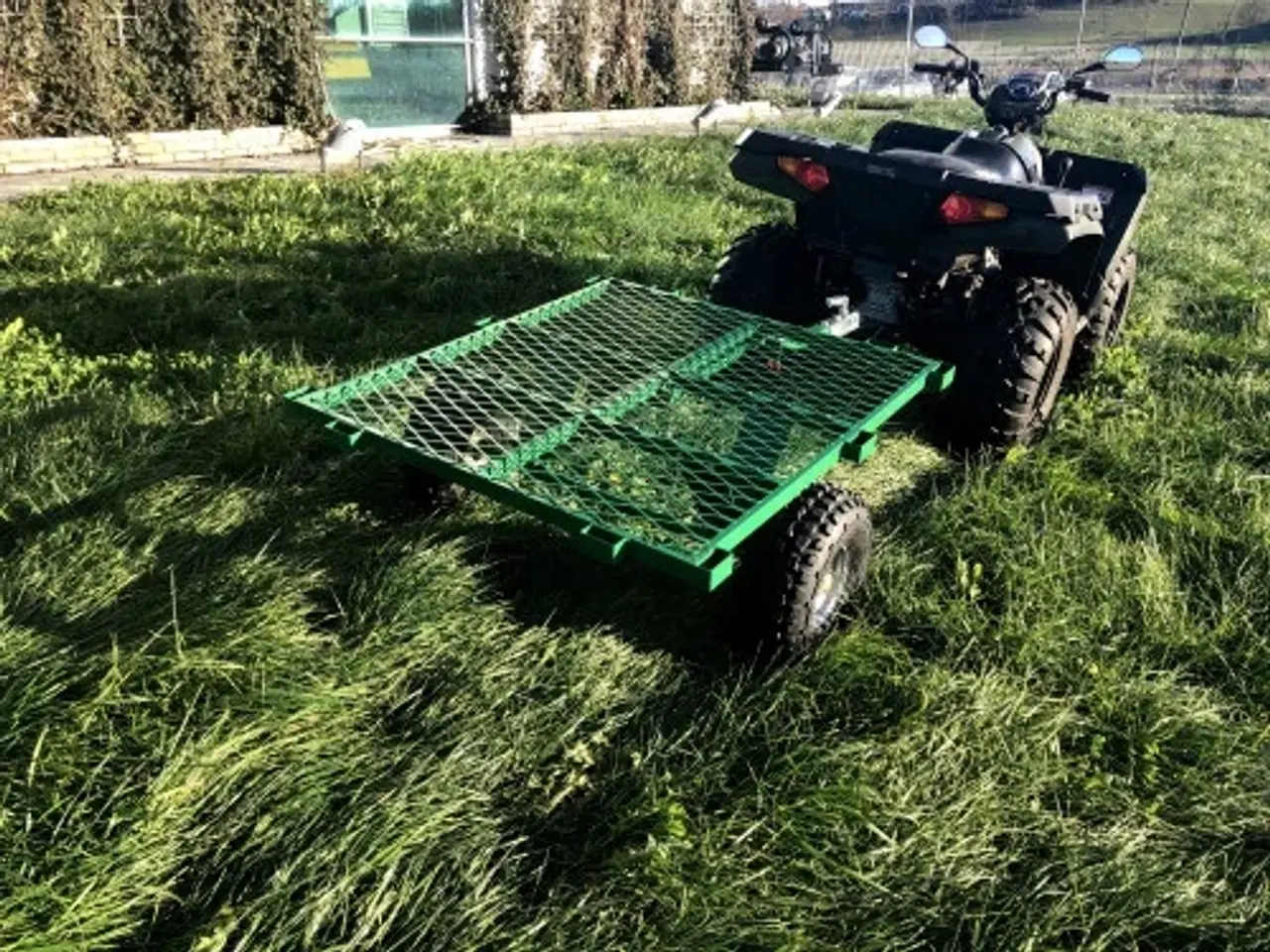 Billede 1 - GEO Atv trailer med tip