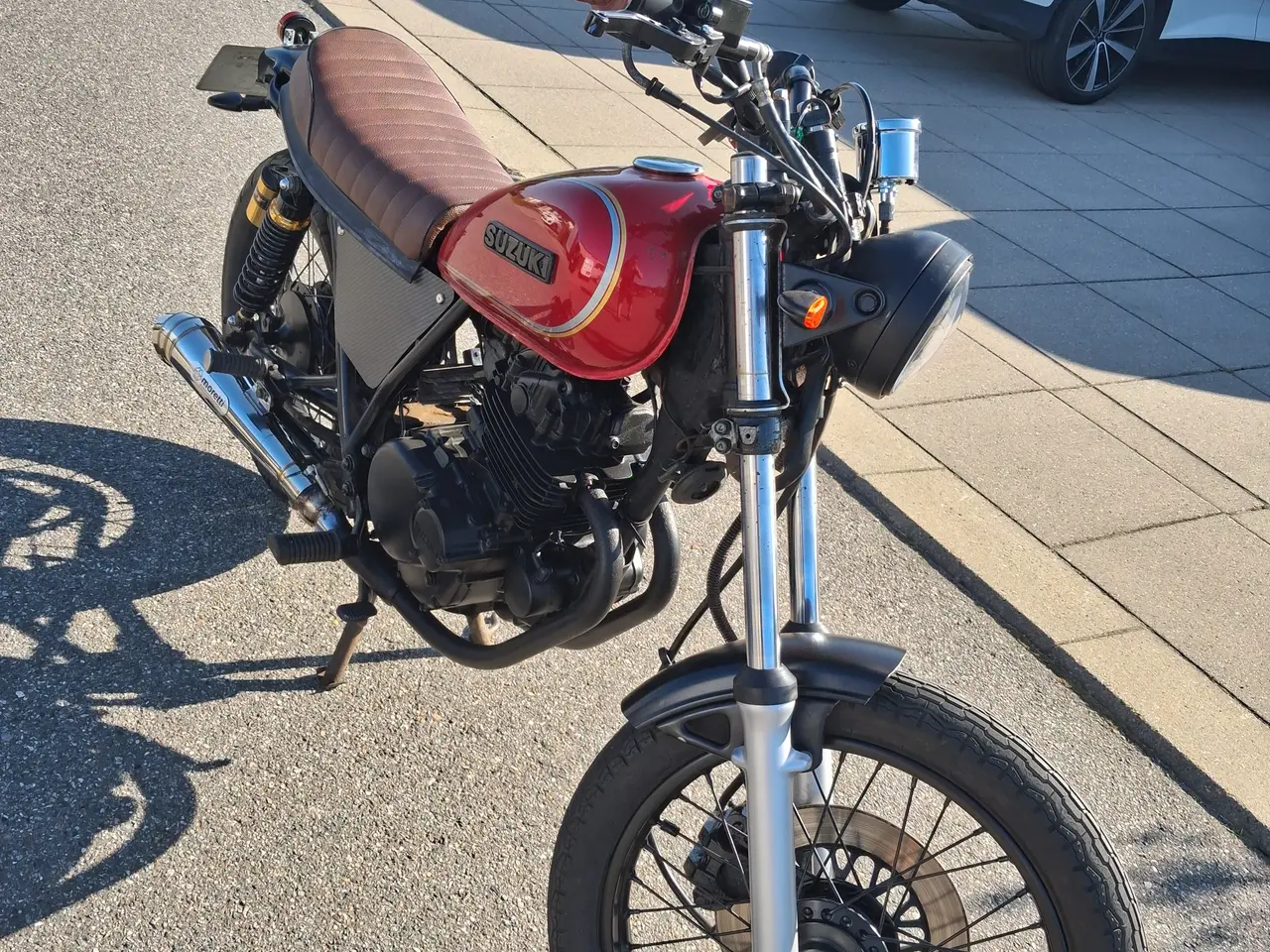 Billede 1 - Gn250 scrambler