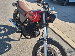 Gn250 scrambler