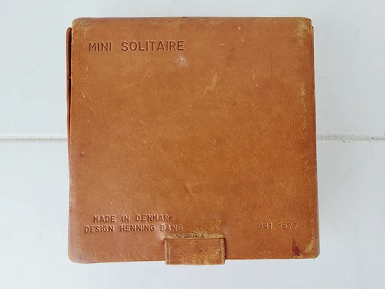 Billede 6 - ⭐️ Unik Mini Solitaire - Designet af Henning Bang