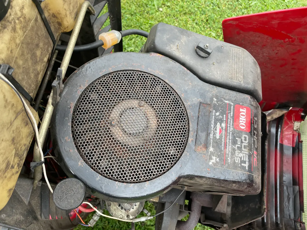 Billede 5 - toro wilhorse havetraktor