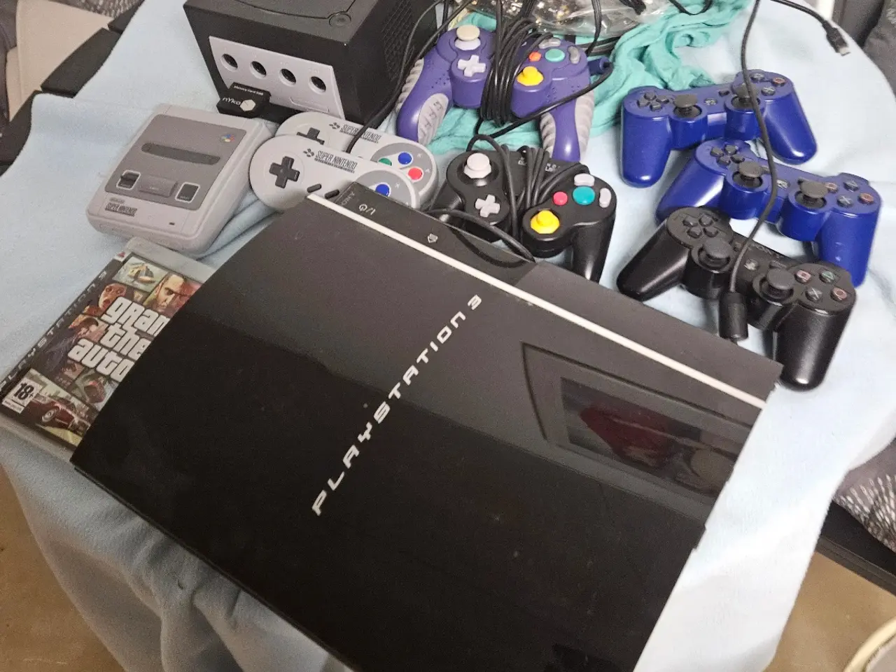 Billede 3 - Gaming-pakke: Nintendo GameCube, Super Nintendo