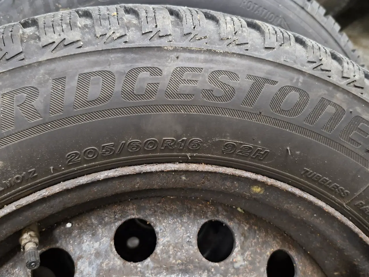 Billede 1 - Vinterdæk Bridgestone