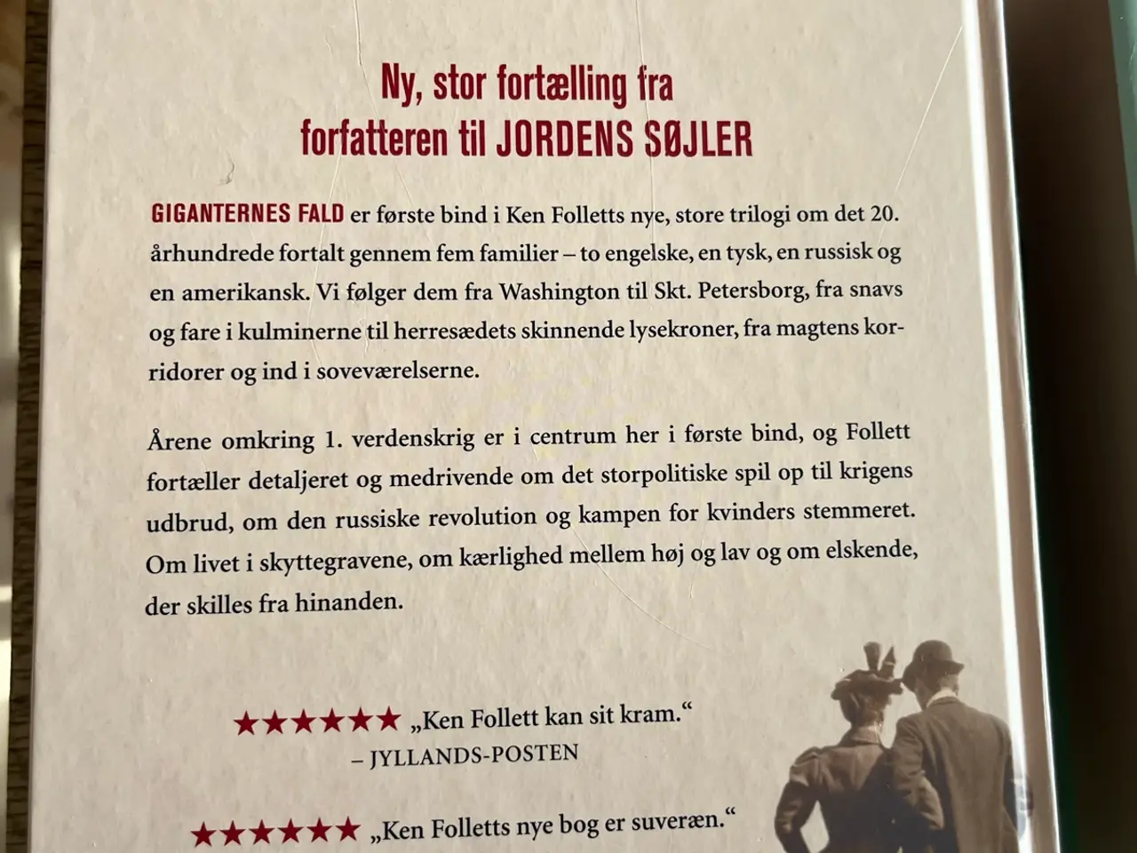 Billede 3 - Ken Follett triologi, om 1900-tallet