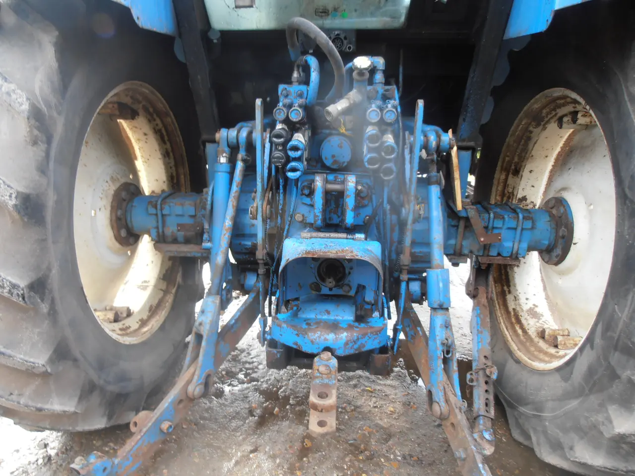 Billede 5 - Ford 7740 SLE , 2 wd .