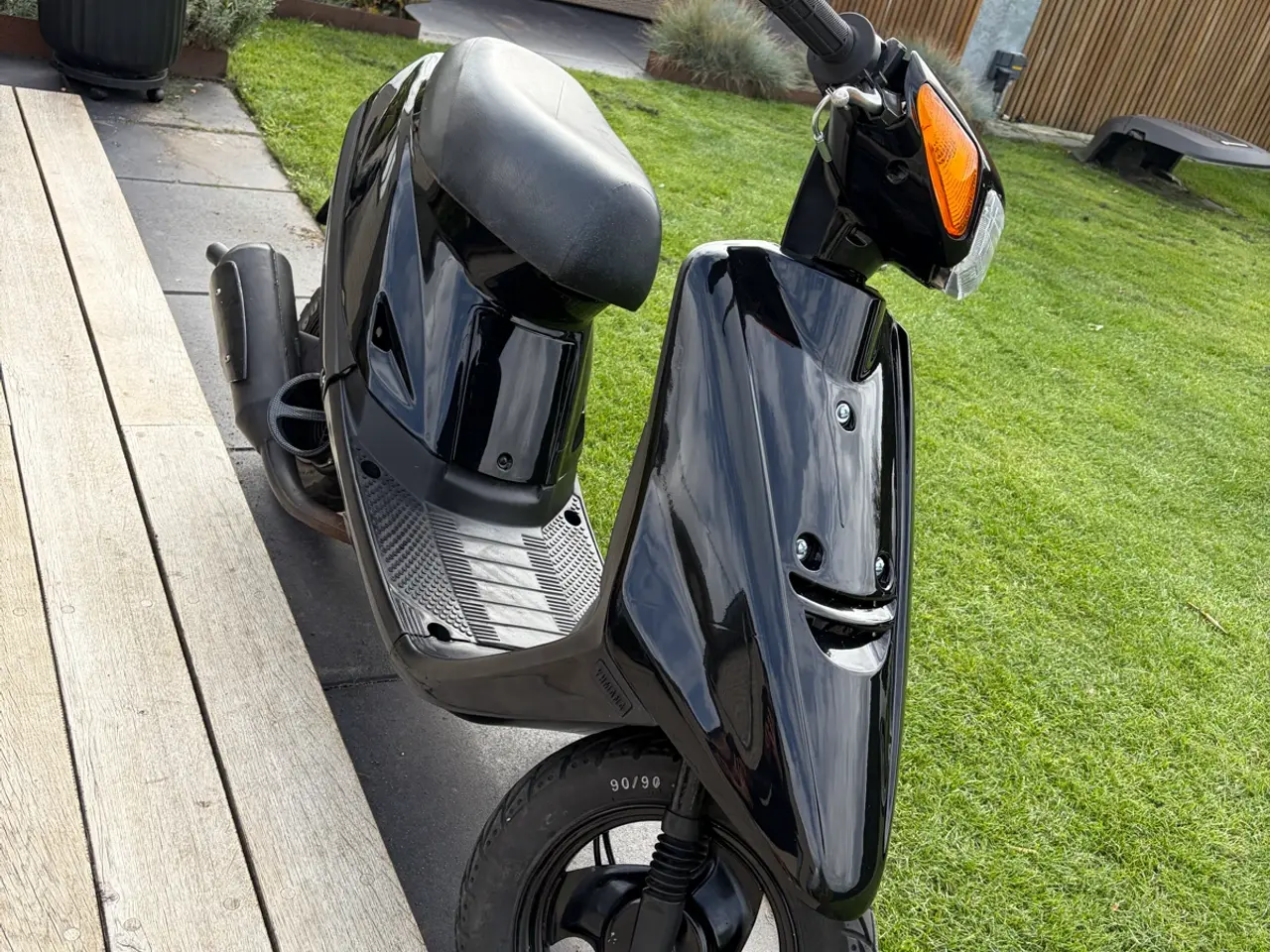 Billede 1 - Yamaha jog as
