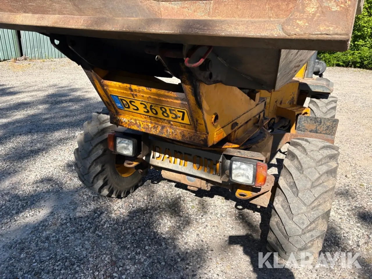Billede 8 - Dumper Barford 3ton