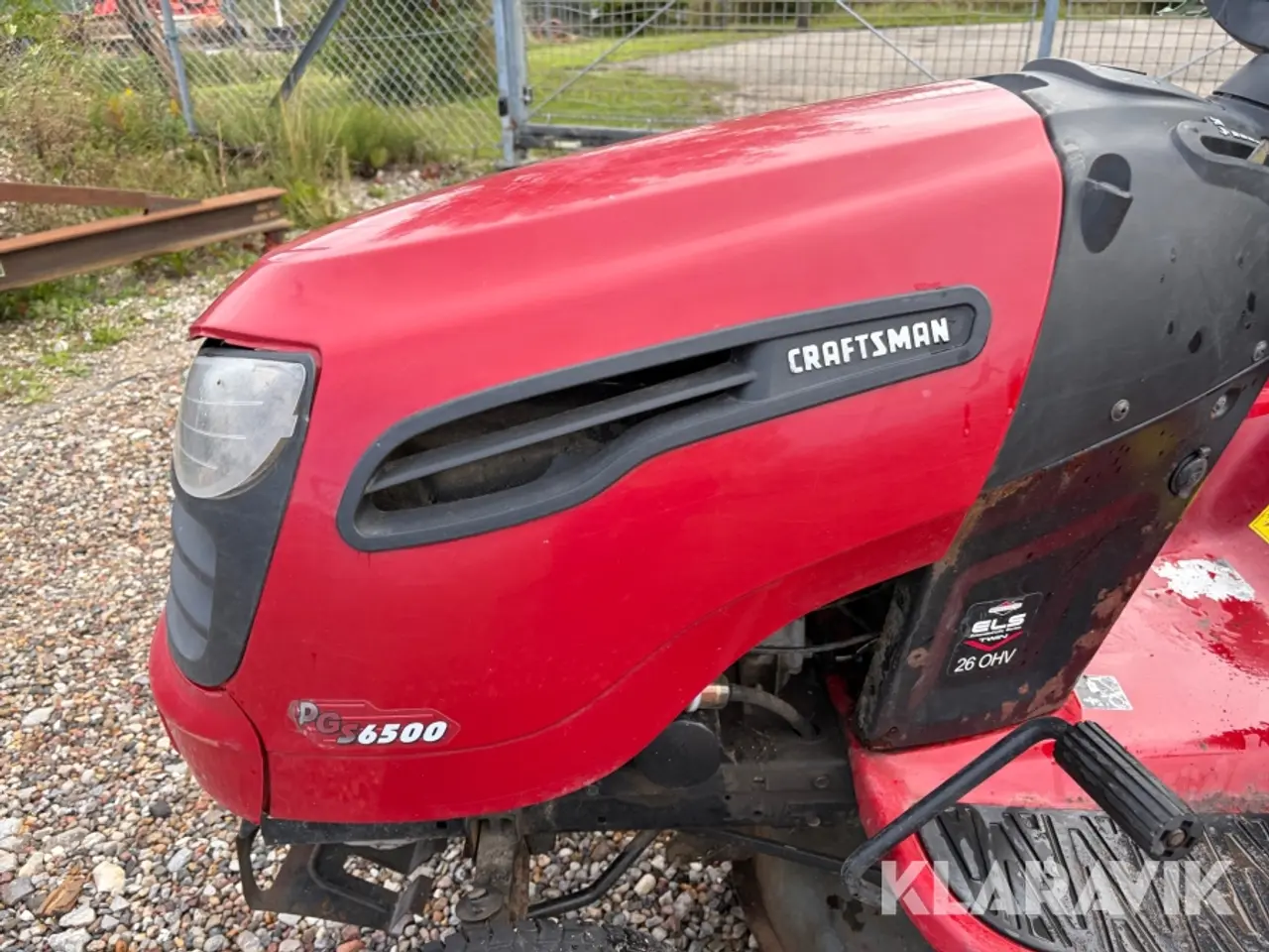 Billede 8 - Græsslåmaskine Craftsman PGS6500