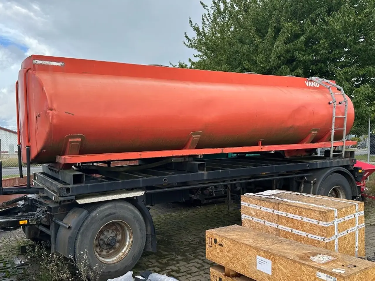 Billede 1 - Varig Tank anhænger