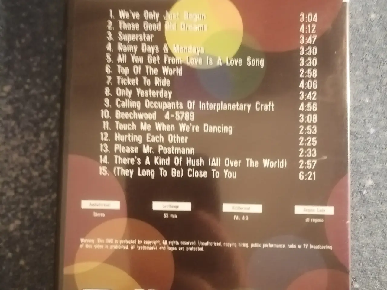 Billede 2 - The Carpenters Greatest Hits