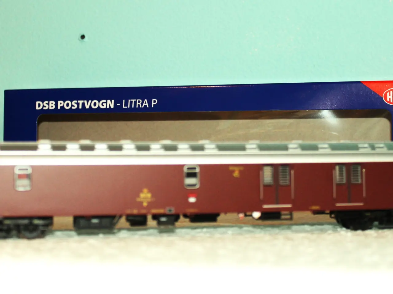 Billede 3 - Heljan H0 6127 DSB Postvogn