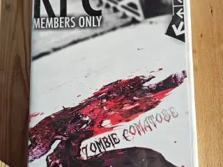 KFC Zombie Comatose Members Only DVD Rollerskating