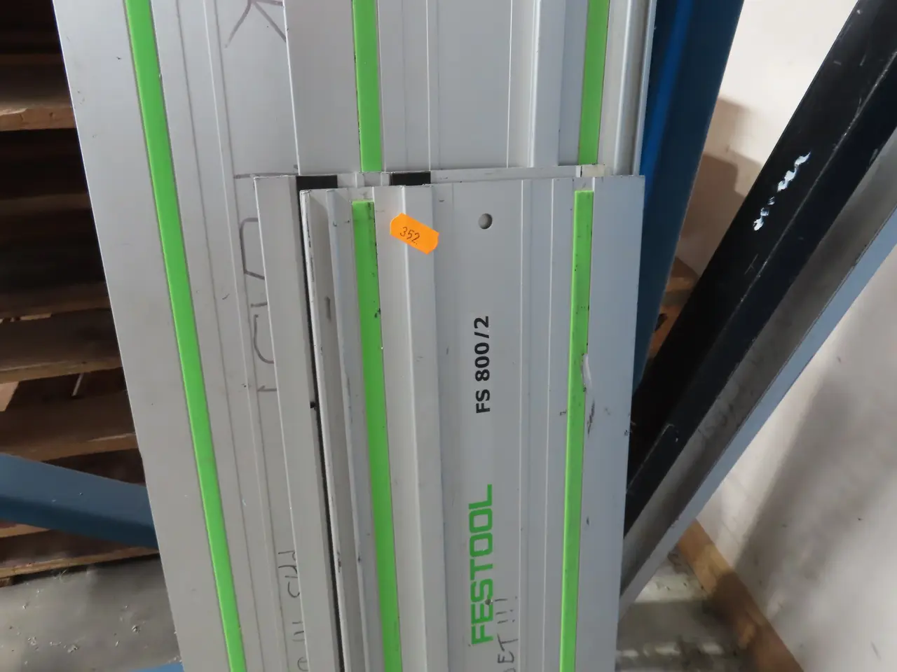 Billede 2 - 4 stk. Føringsskinner FESTOOL