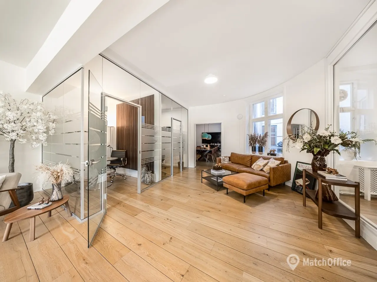 Billede 2 - 750 m² kontor med udsigt over Kongens Nytorv og privat terrasse