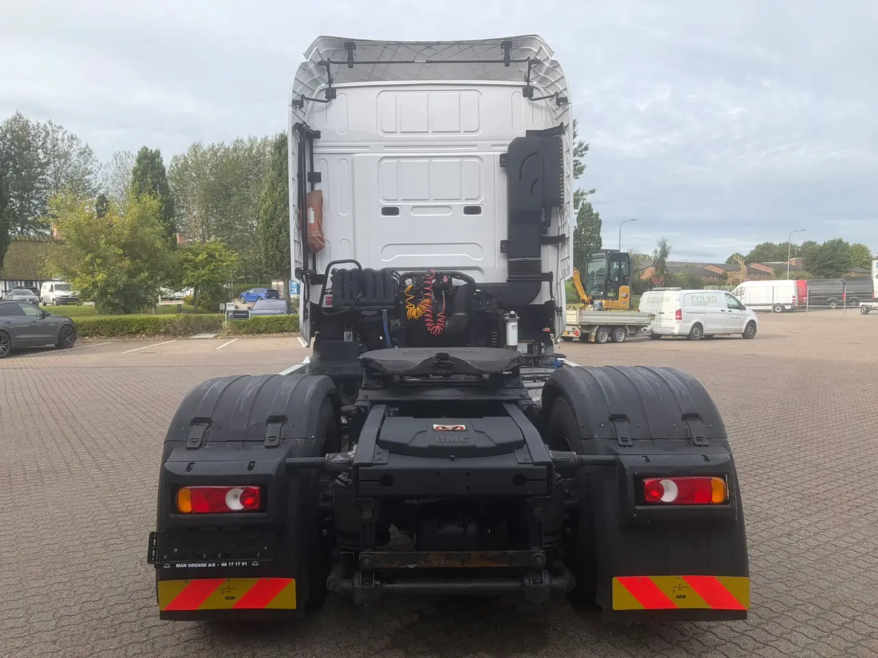 Billede 5 - Diverse BMC Tughra TGR 1846, Trækker