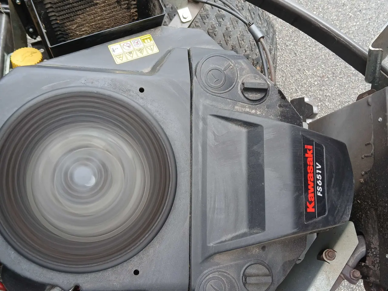 Billede 6 - HAVETRAKTOR HUSKVARNA R420 TSX AWD