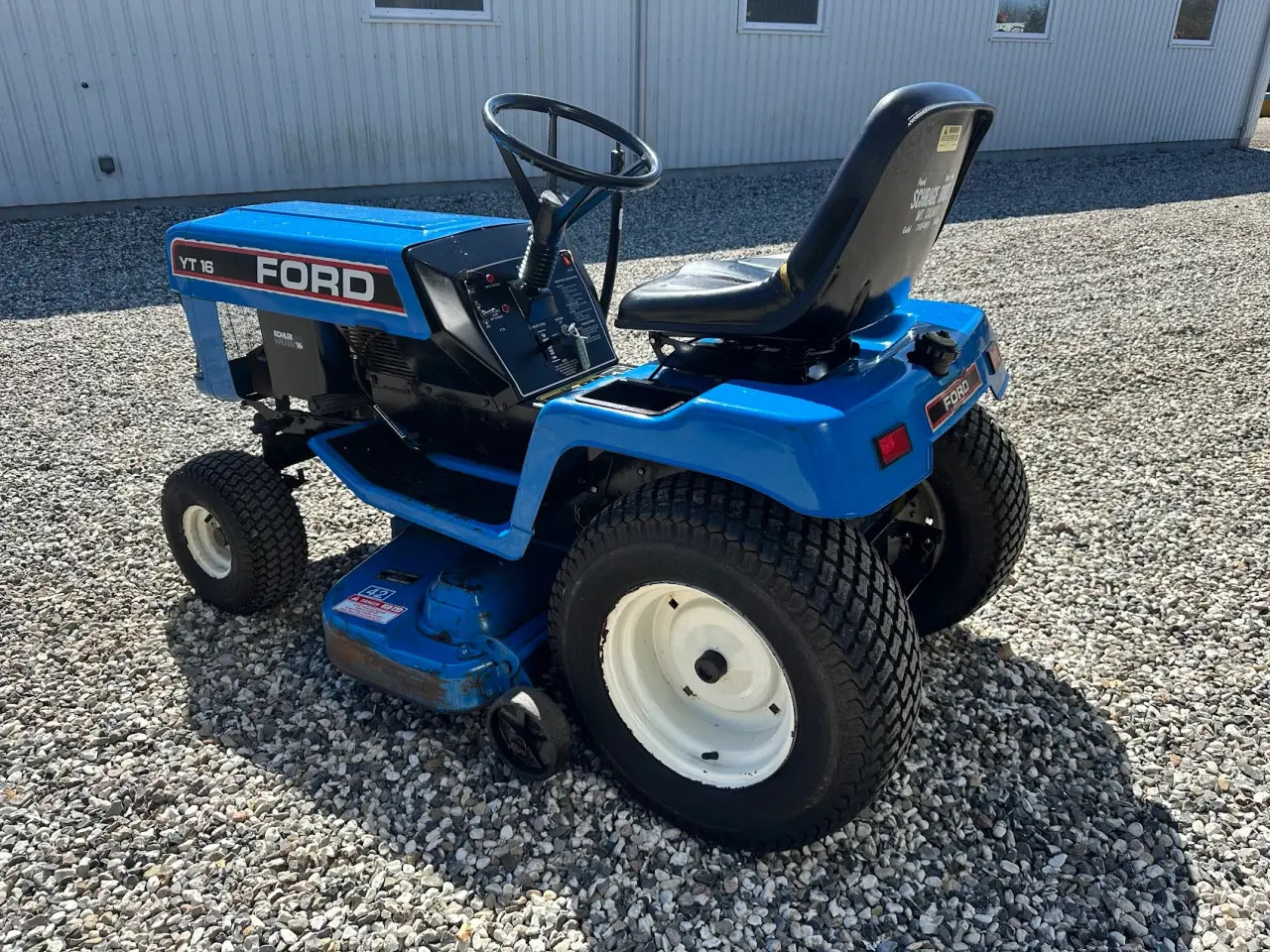 Billede 4 - FORD YT 16 AMERIKANER HAVETRAKTOR