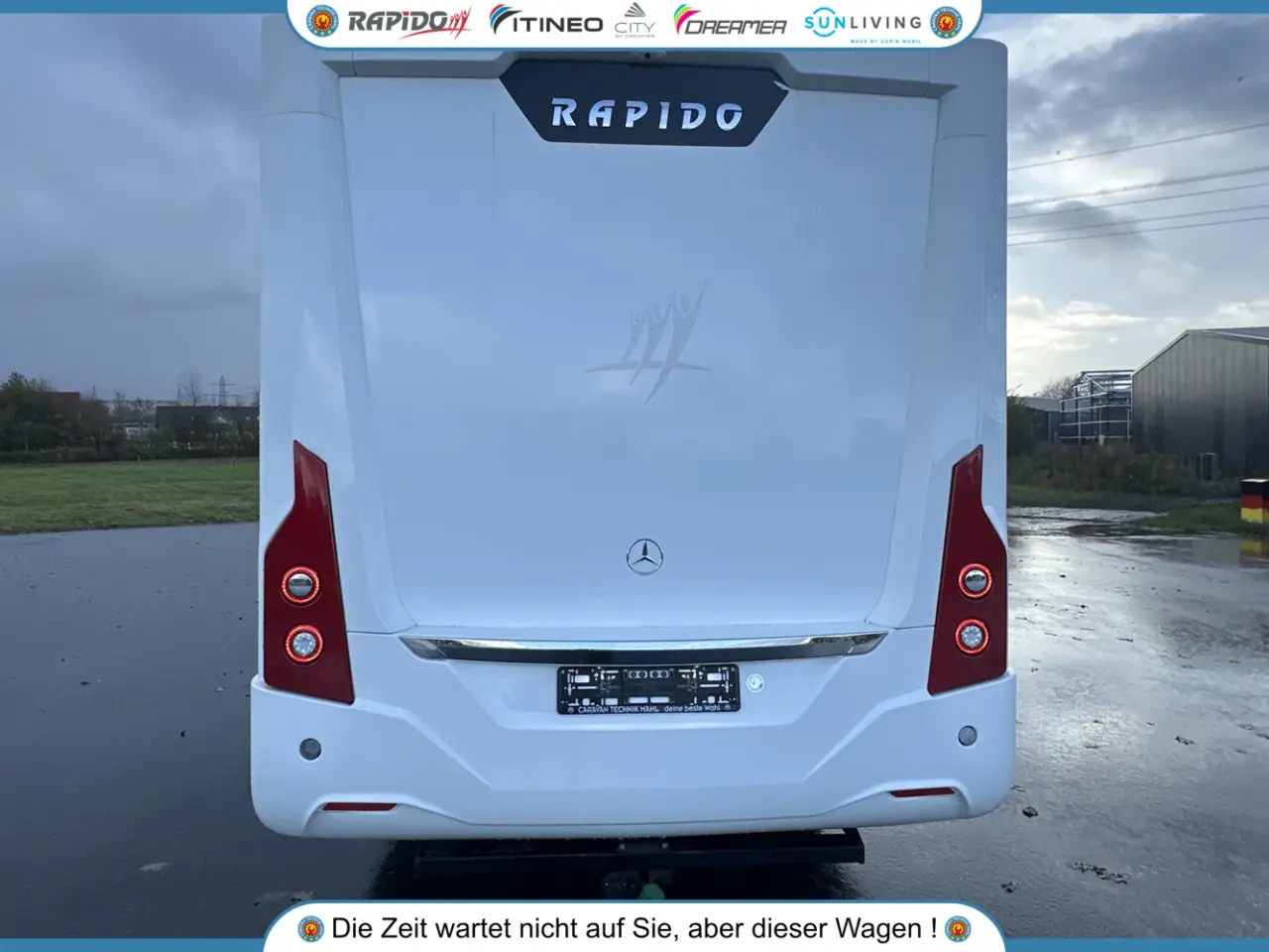 Billede 7 - Rapido-Reisemobile Model M66 Mercedes Top Camper