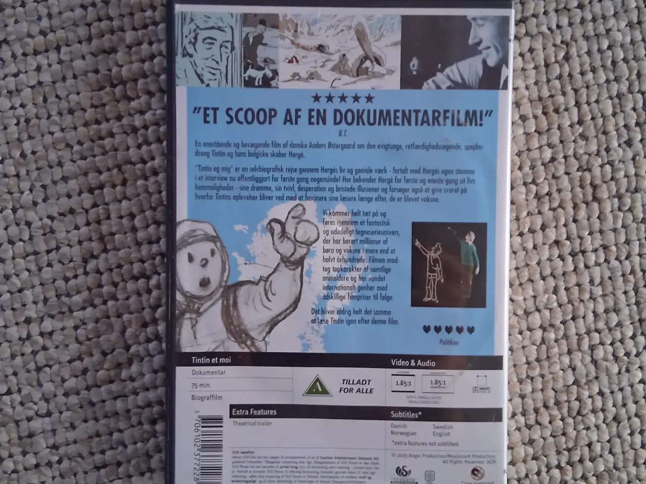 Billede 2 - Tintin og mig