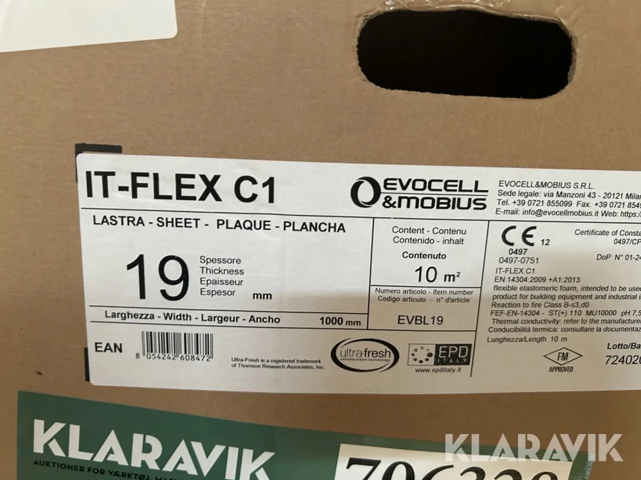 Billede 3 - Isolering IT-Flex C1 30m2