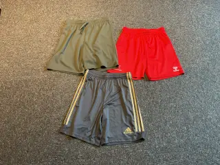 Fodbold shorts str 164