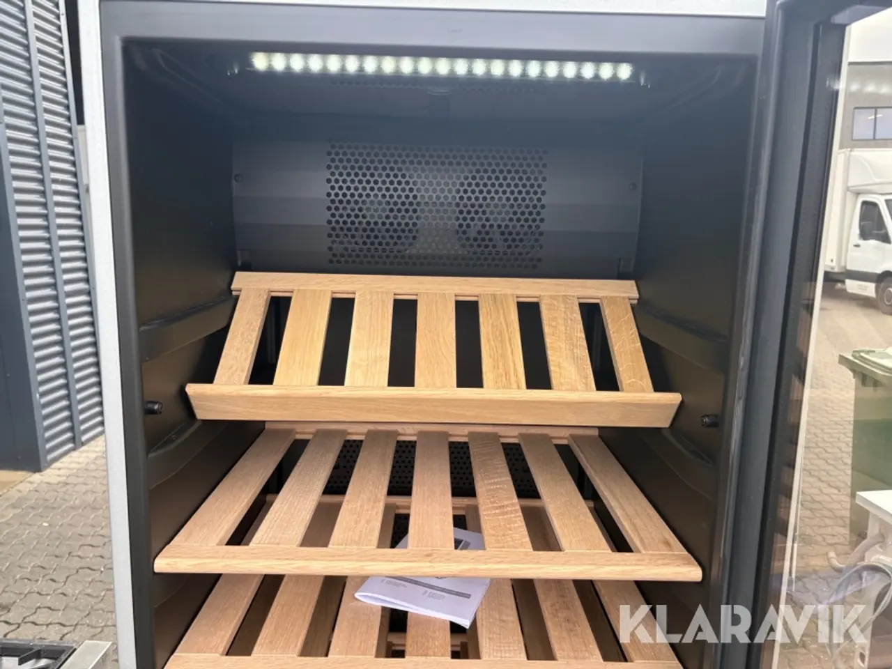 Billede 8 - Vinkøleskab Vestfrost FZ 365 W silver