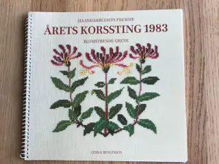 Årets Korssting 1983 - Blomstrende Grene