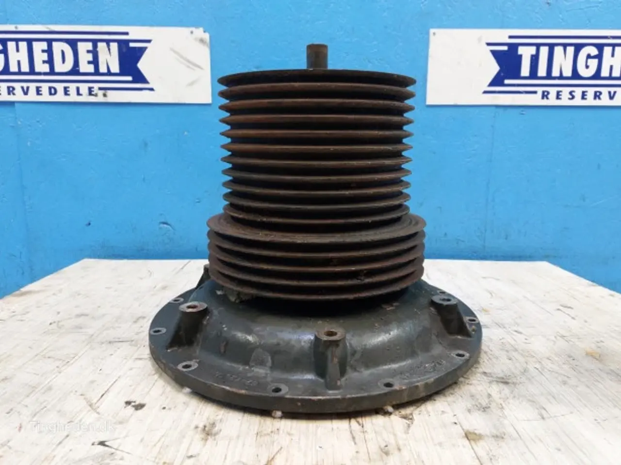 Billede 3 - Fendt 9490X Motorremskive 7104205M1