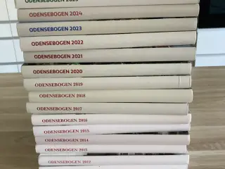 Odensebogen årgang 2011-2026.