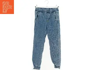 Blå jeans sweatpants til børn fra Lindex (str. 134)