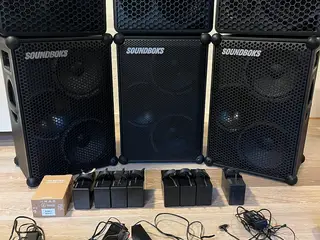 Sælger mine soundbokses