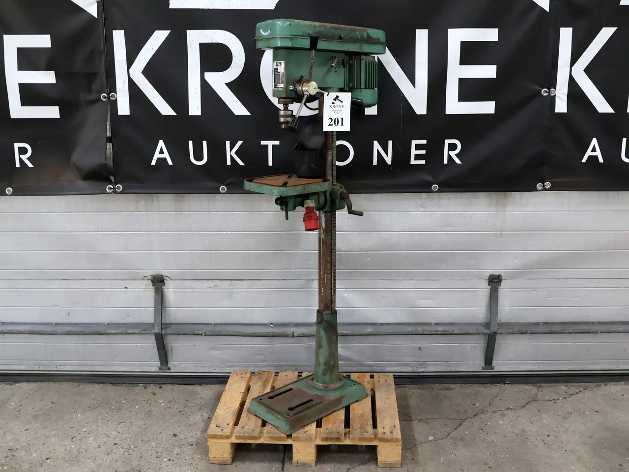 Billede 1 - Tru tool søjleboremaskine, model TT-16AF, 380v