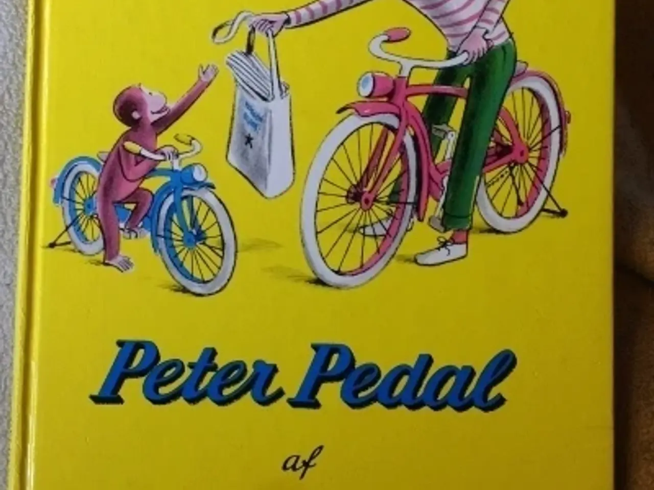 Billede 1 - H. A. Rey: Peter Pedal