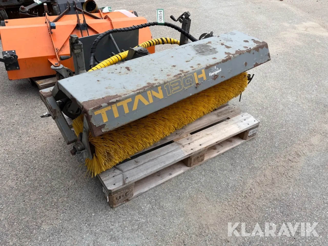 Billede 2 - Kost Titan 130H TA801