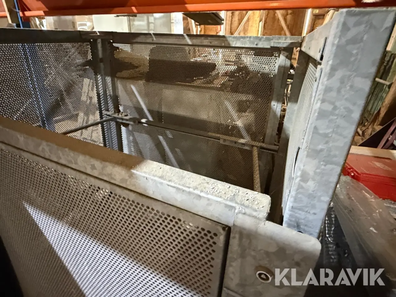 Billede 8 - Gitterbure galvaniserede 2 styk