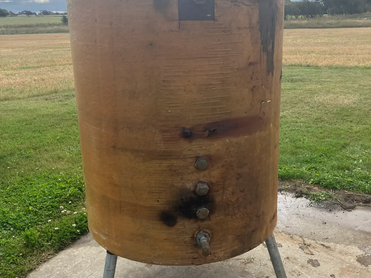 Billede 2 - Lagertank