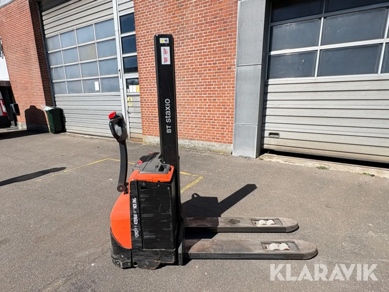 Billede 6 - Elektrisk pallestabler BT Staxio SWE080L
