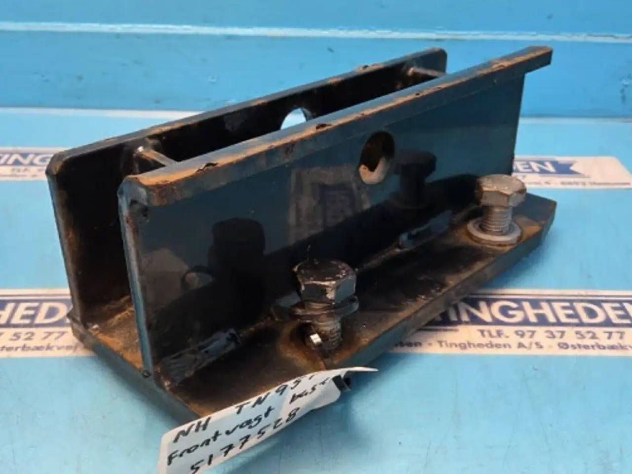 Billede 14 - New Holland TN95F Frontvægt Base 5177528