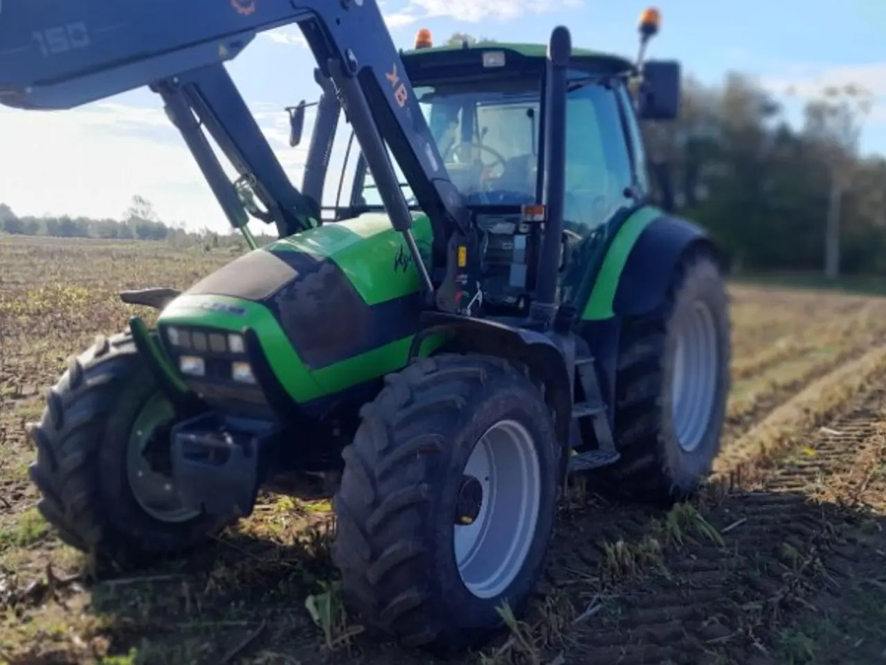 Billede 8 - Deutz-Fahr Agrotron 165.7 MED HAUER XB150 FRONTLÆSSER