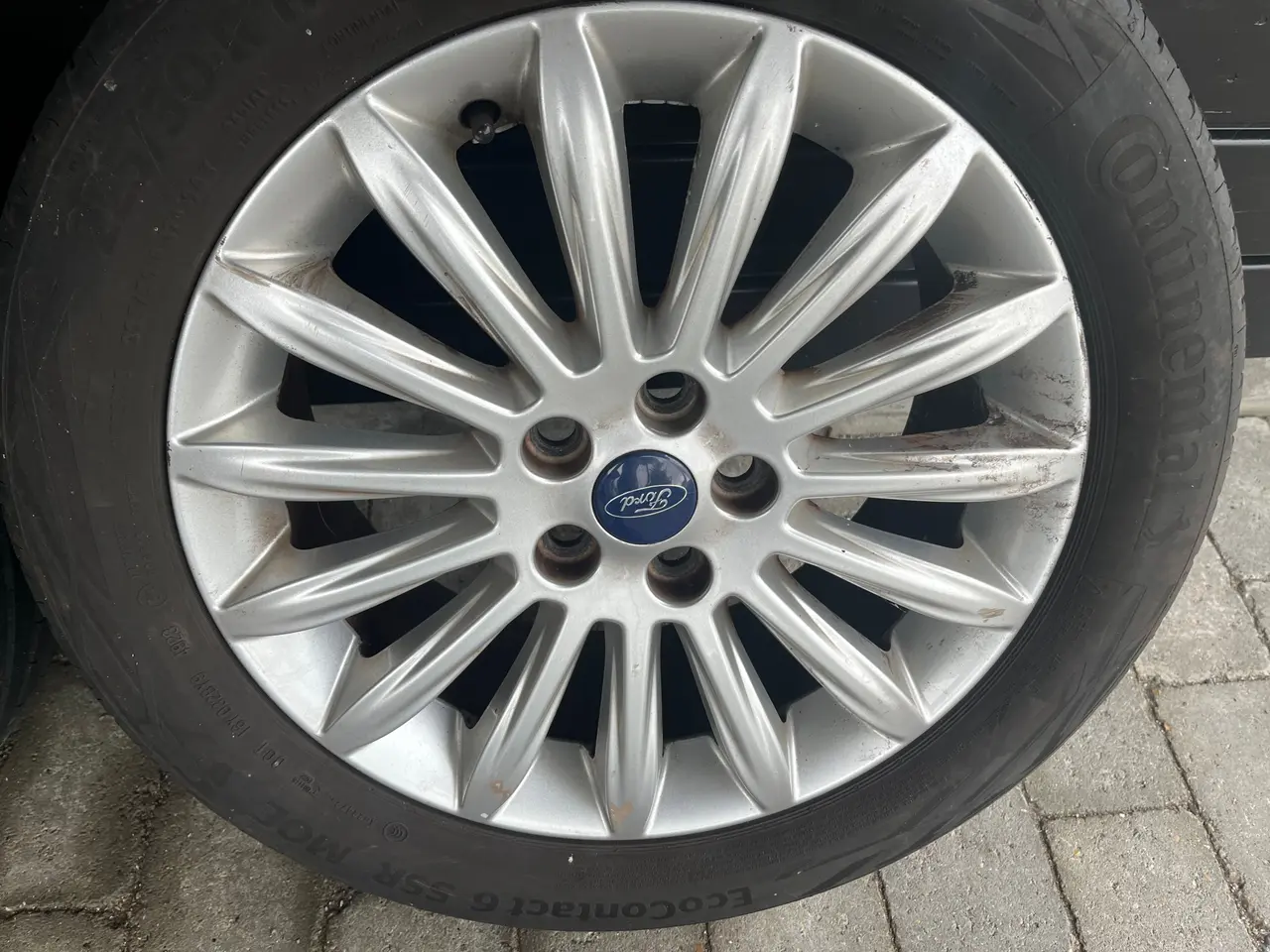 Billede 4 - Sommerdæk der passer til ford s-Max