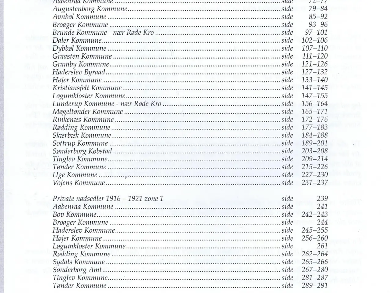 Billede 2 - Nødpengeseddel katalog Lodberg 2006