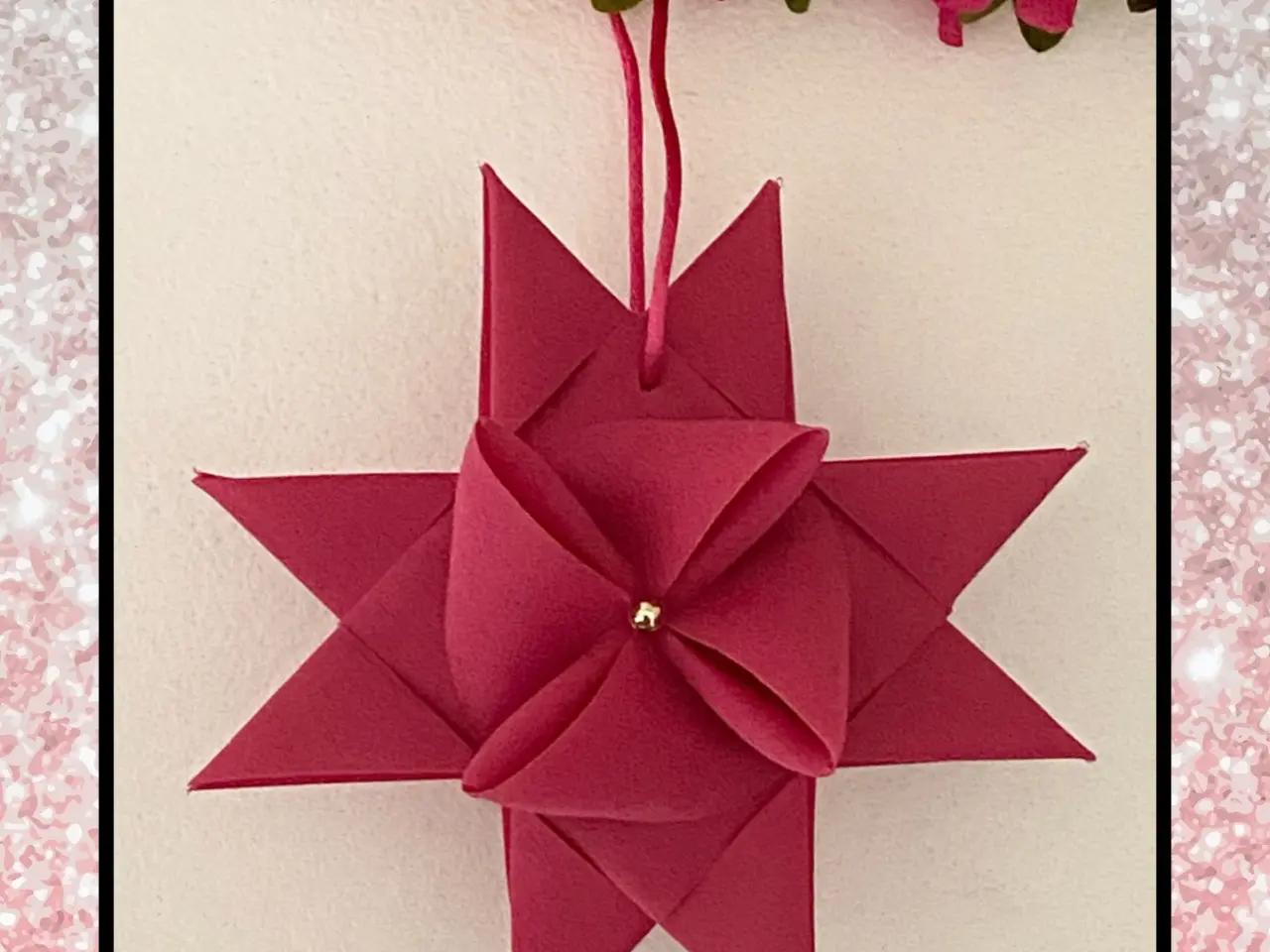 Billede 1 - Lyserøde og pink stjerner