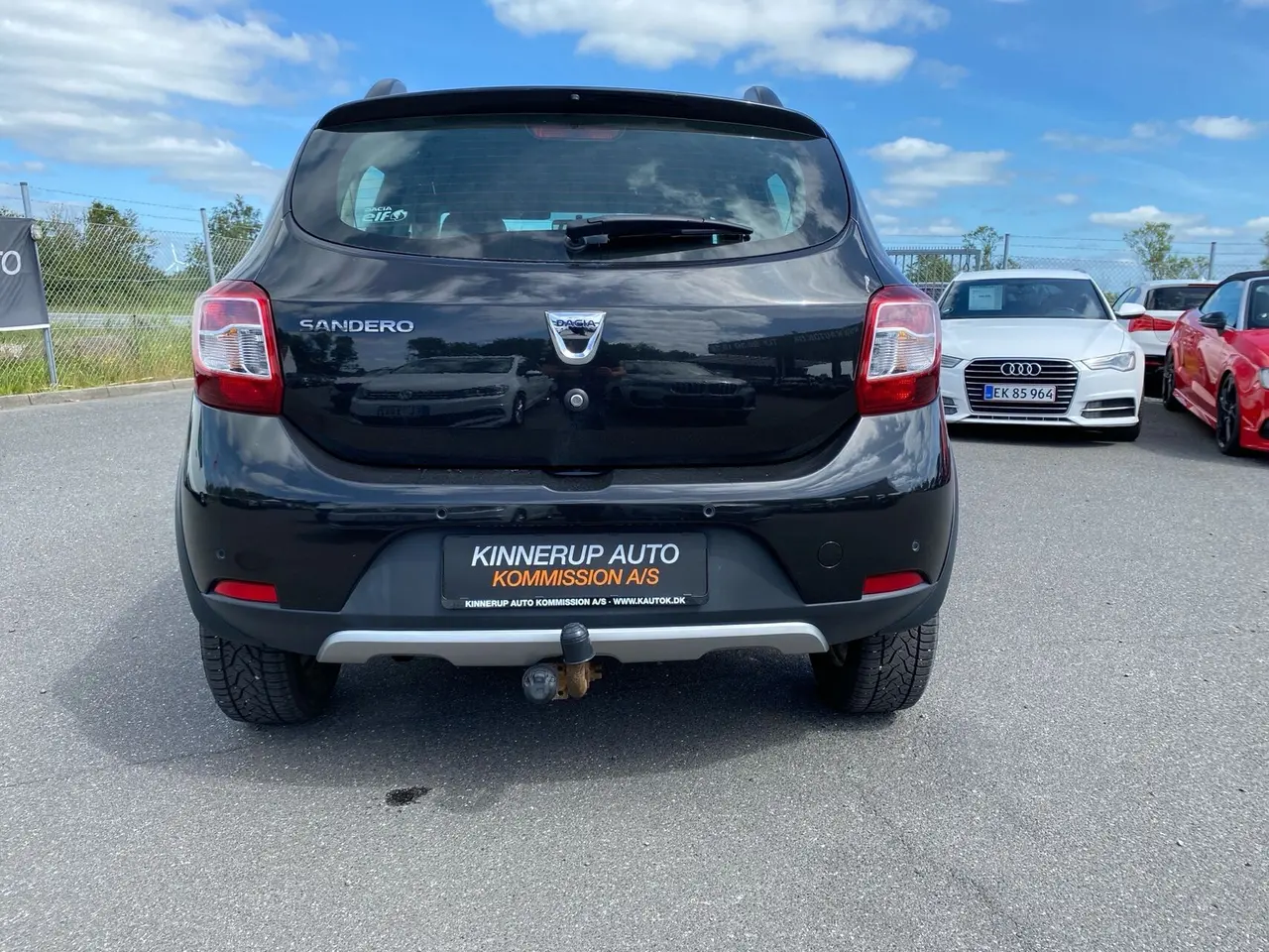 Billede 7 - Dacia Sandero 0,9 Tce Stepway Start/Stop Easy-R 90HK 5d Aut.