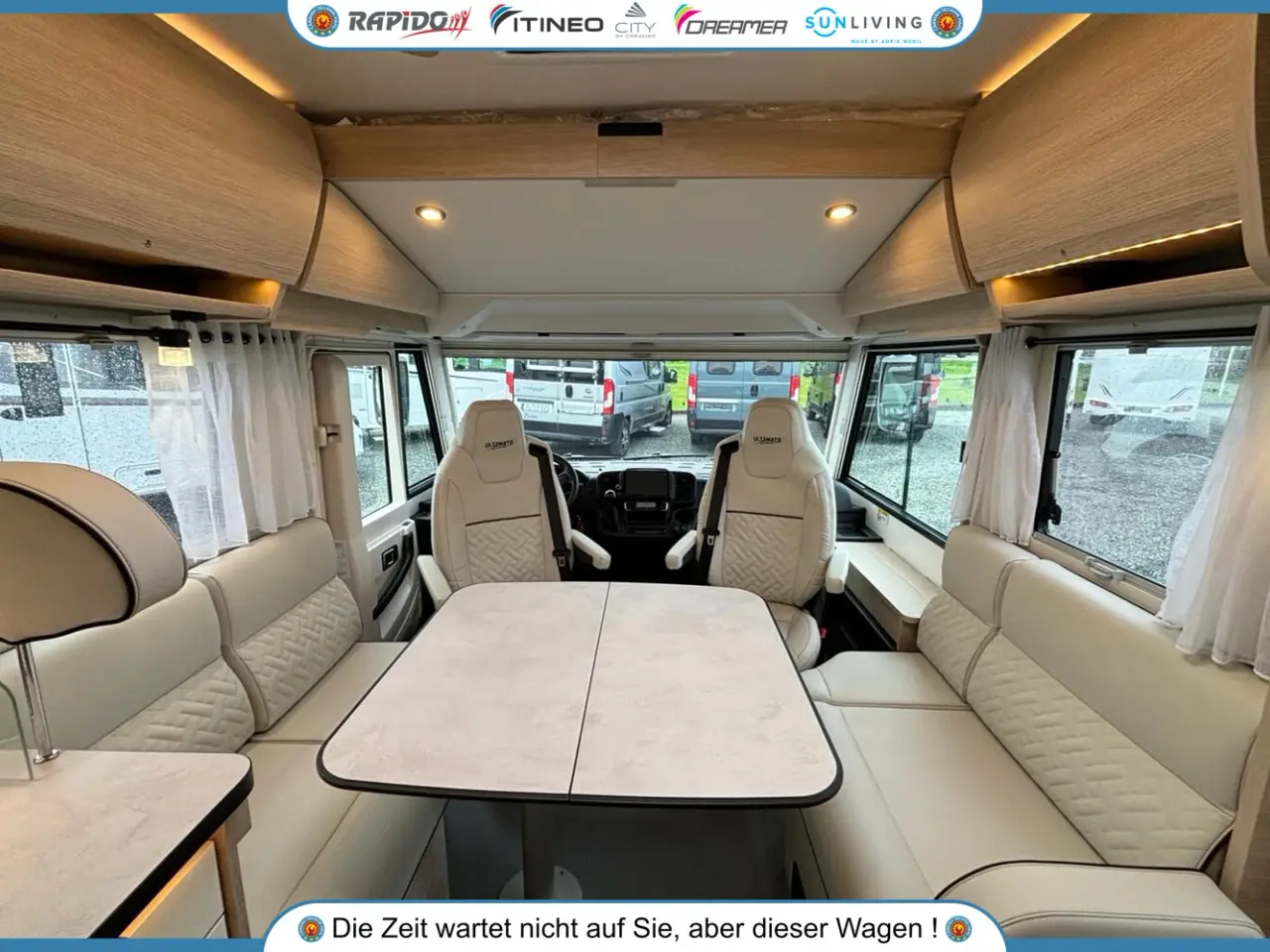 Billede 7 - Rapido 8066DF # Einzelbetten # Winterfest 3,5t-4t