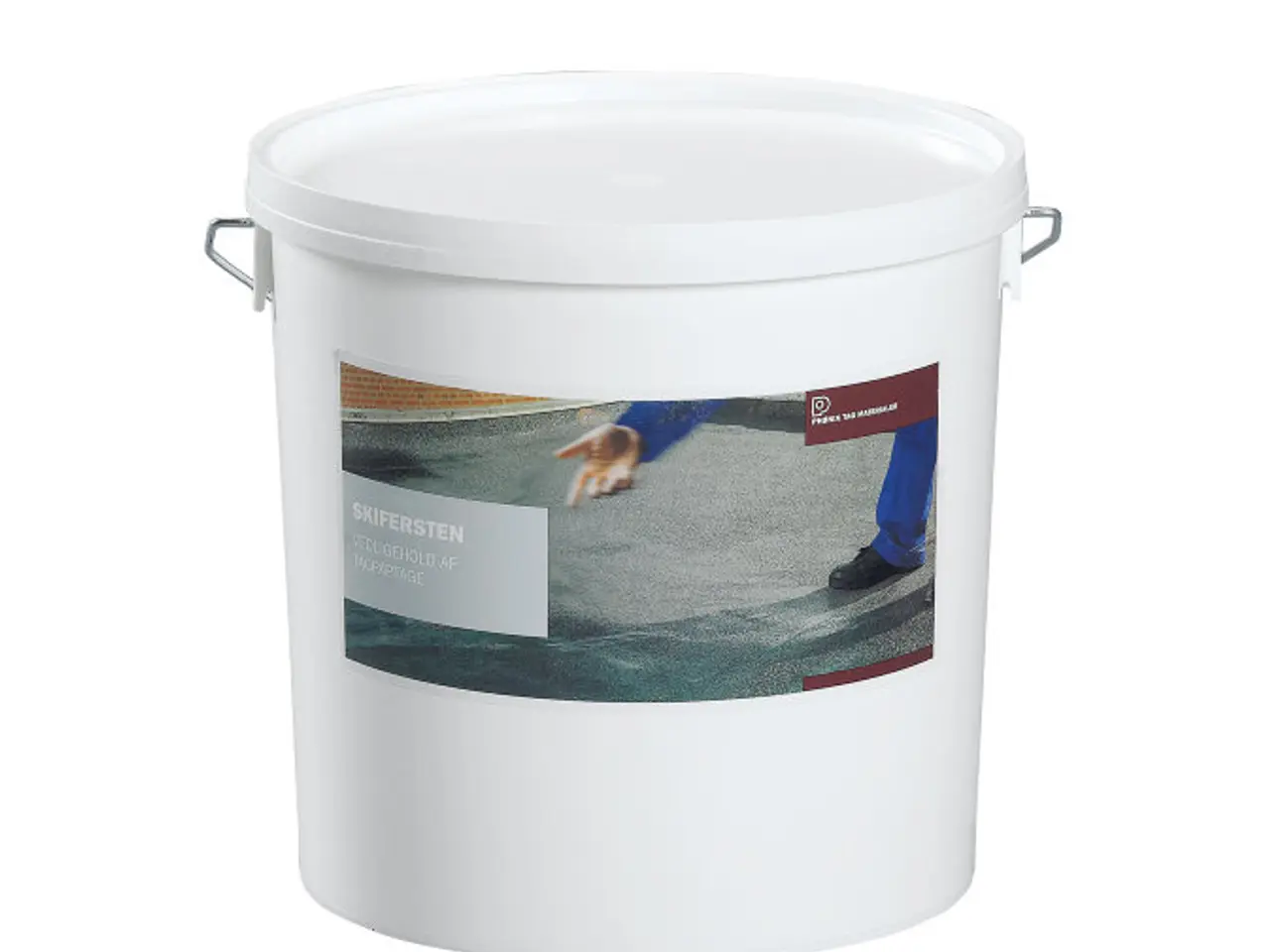 Billede 1 - Skifersten sort ca 5 kg