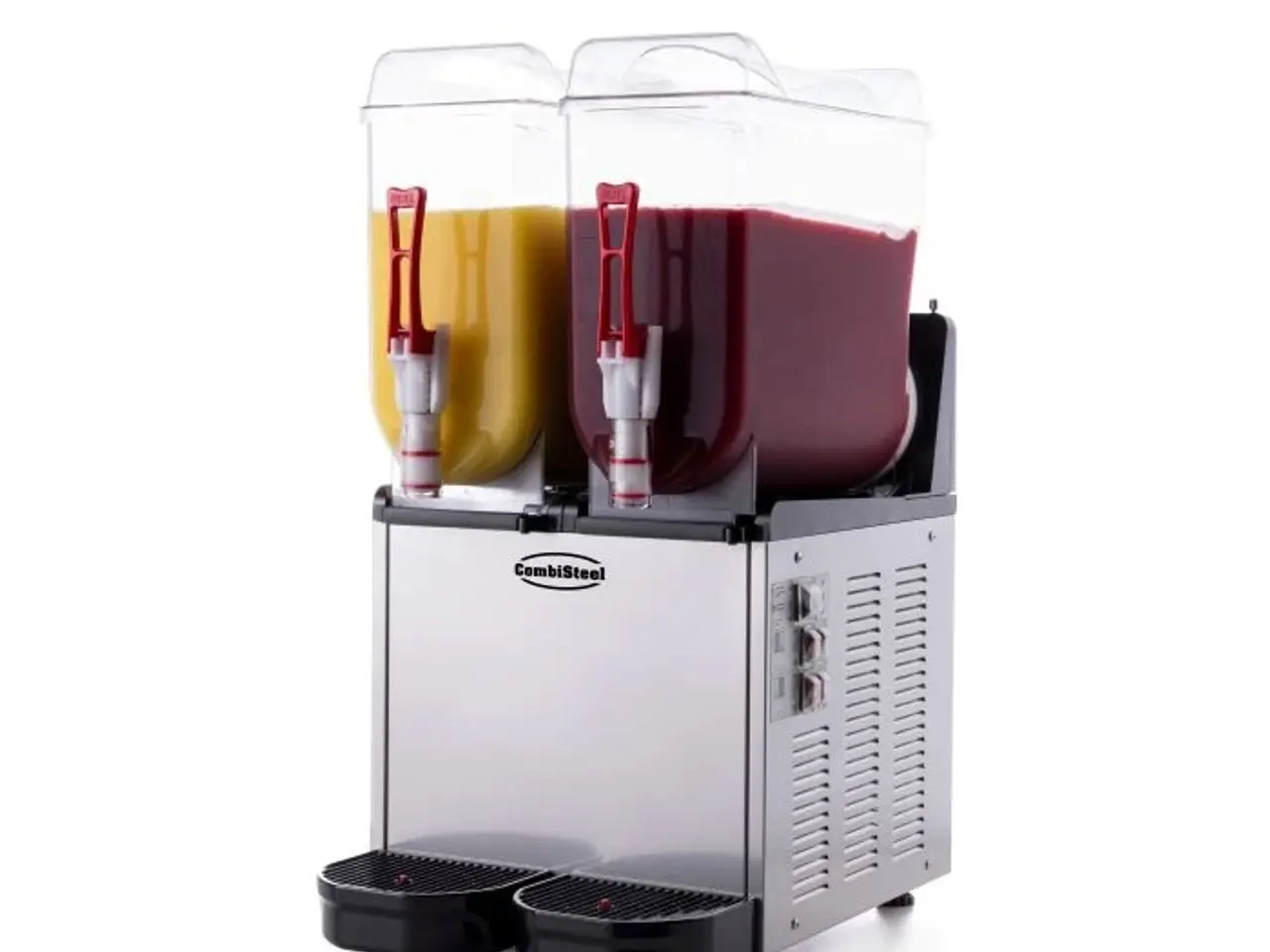 Billede 1 - Slush ice maskine 2 x 12 L – rustfrit stål – 930 W
