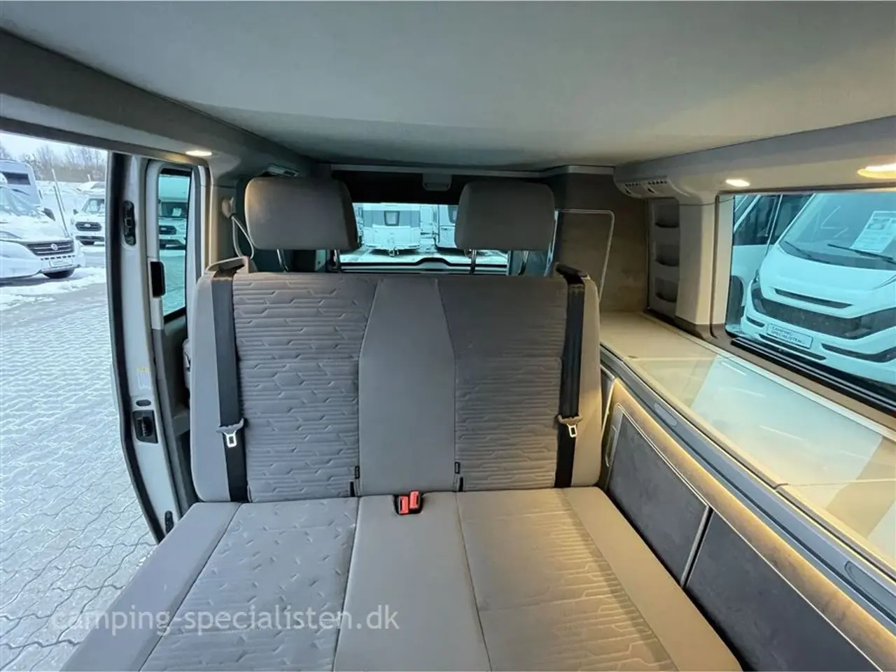 Billede 6 - 2024 - VW California Ocean 2.0 TDI 150 DSG   Pæn og velholdt VW California Ocean - Kan nu opleves hos Camping-Specialisten i Silkeborg