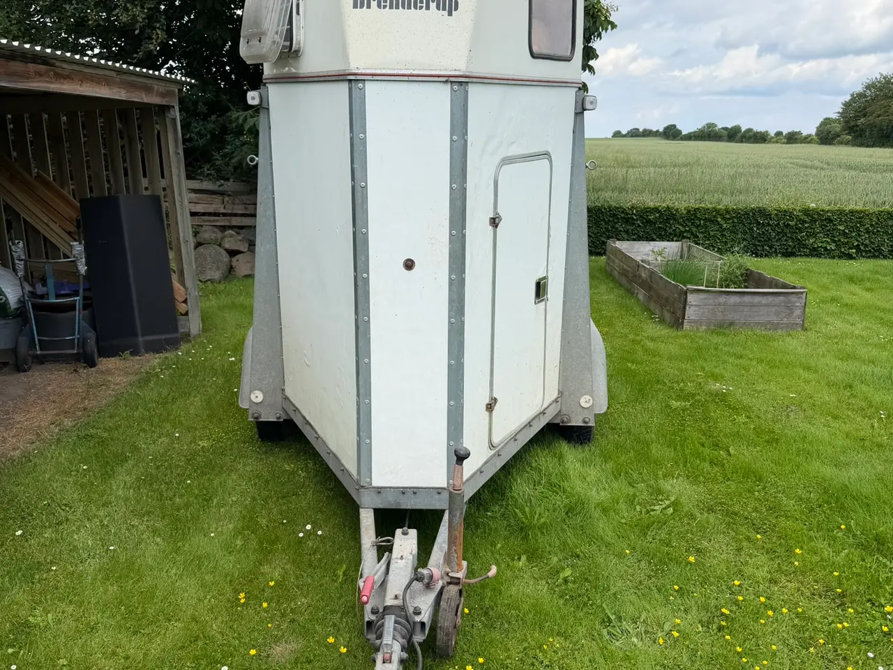 Billede 3 - Brenderup Type 35 Solo Hestetrailer