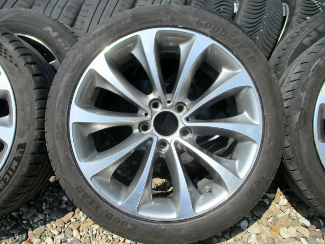 Billede 6 - 18" BMW 8X18" ET30 5X120 245/40/18" sommerdæk